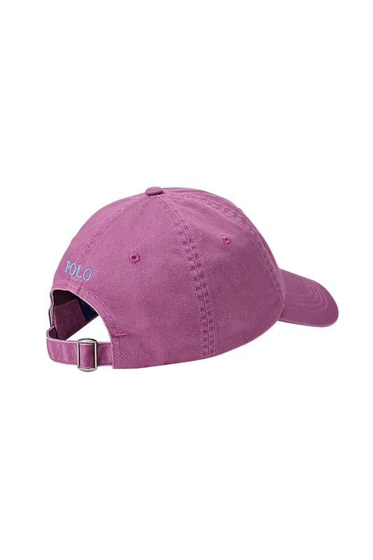 Polo Ralph Lauren Cotton Chino Baseball Cap Tea Rose