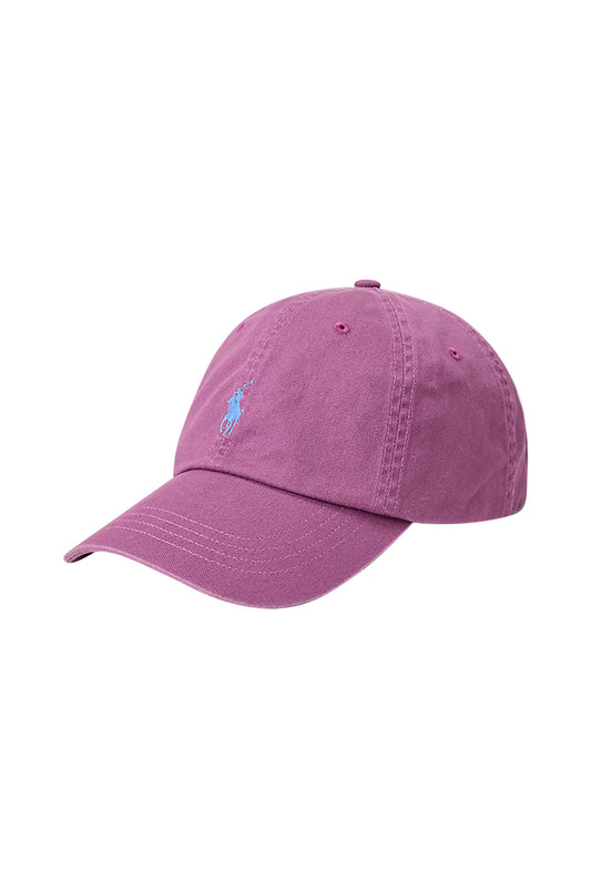 Polo Ralph Lauren Cotton Chino Baseball Cap Tea Rose