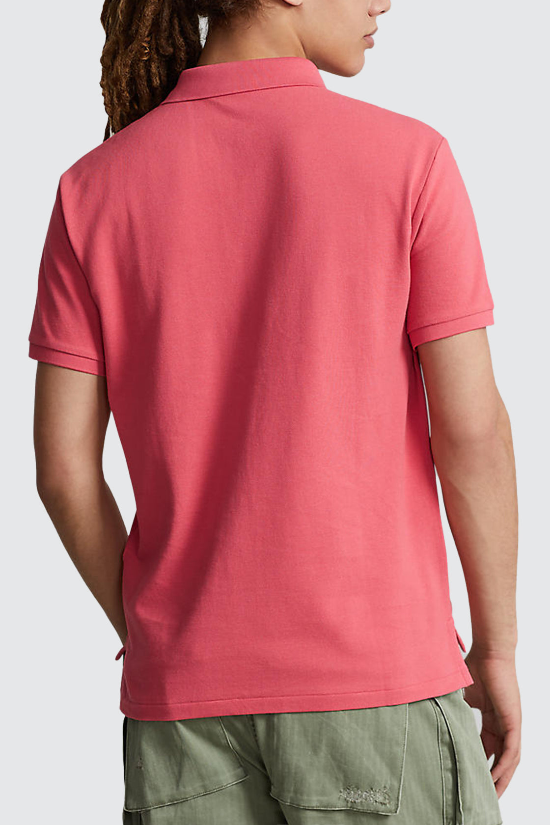 Polo Ralph Lauren Iconic Mesh Polo Red