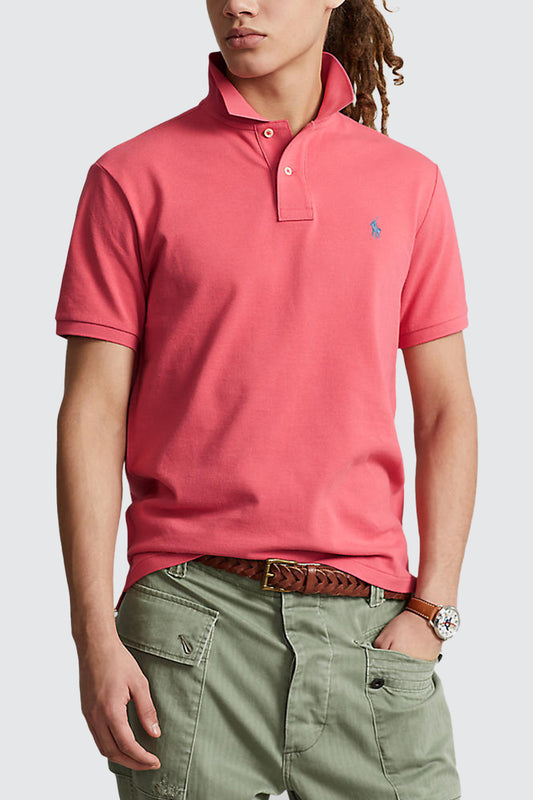 Polo Ralph Lauren Iconic Mesh Polo Red