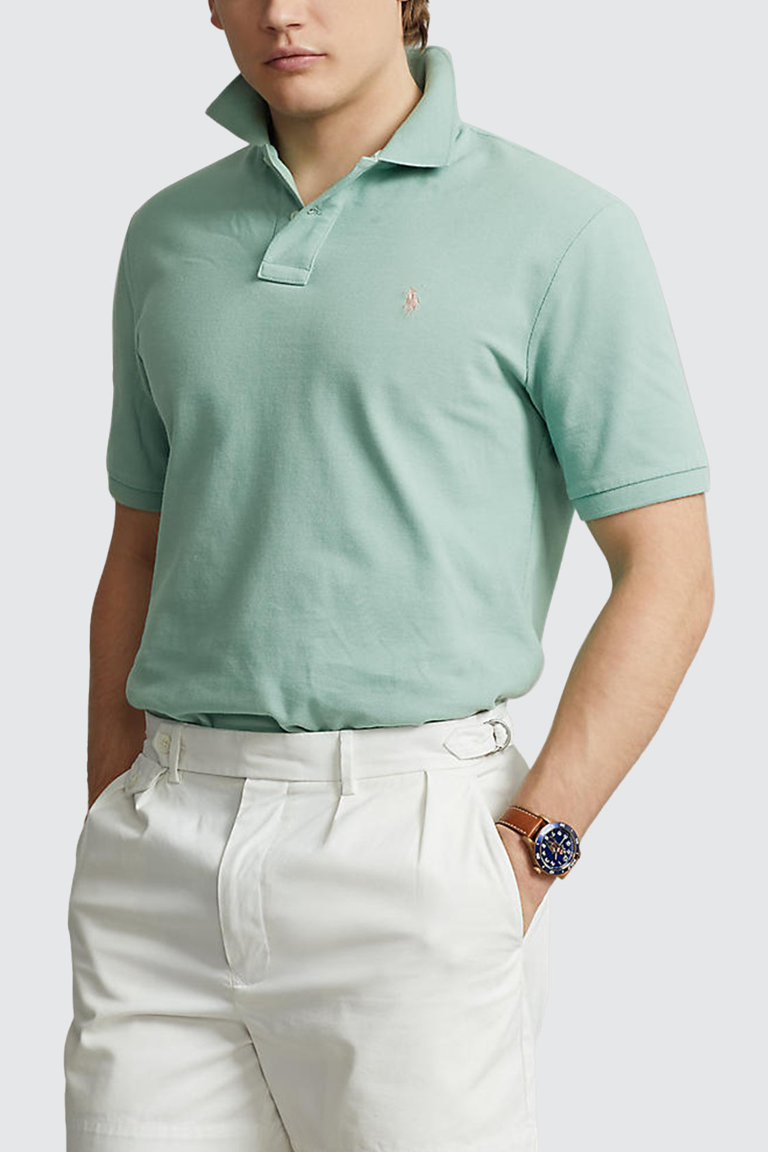 Polo Ralph Lauren Iconic Mesh Polo Green