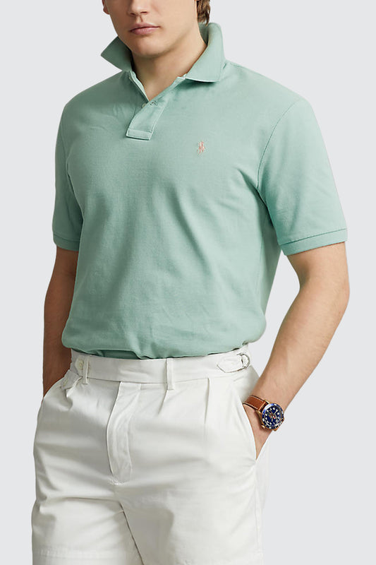 Polo Ralph Lauren Iconic Mesh Polo Green
