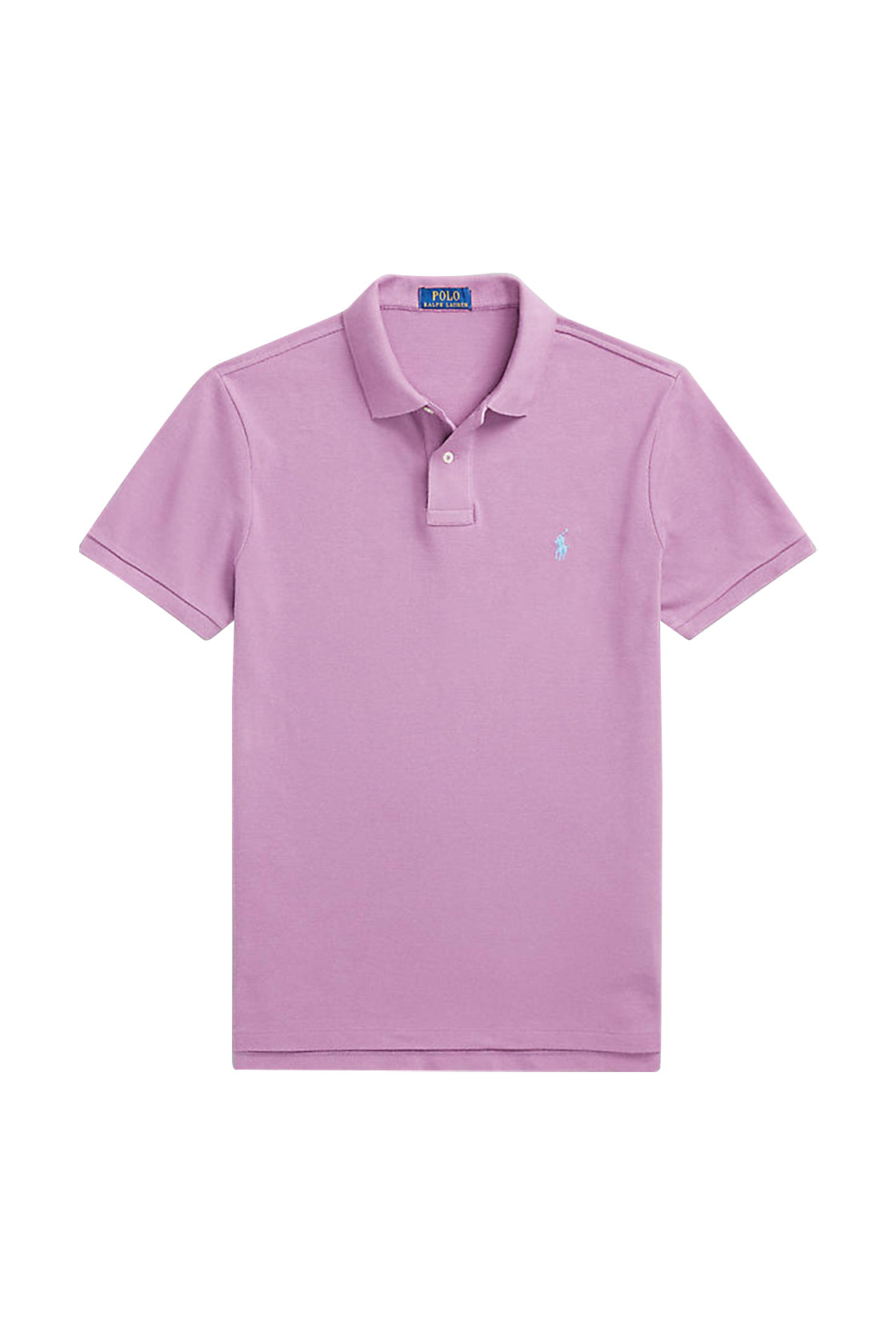 Polo Ralph Lauren Custom Slim Fit Mesh Polo Tea Rose