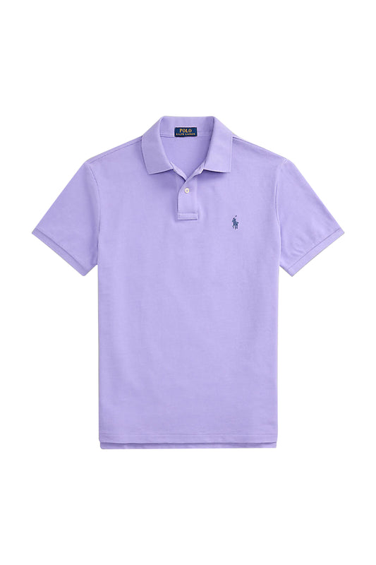Polo Ralph Lauren The Iconic Mesh Polo Shirt Sky Lavender