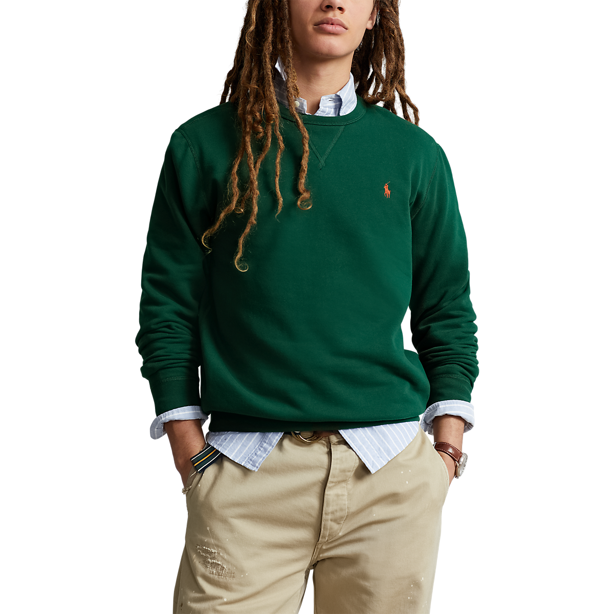 Polo Ralph Lauren Sweatshirt Moss Agate
