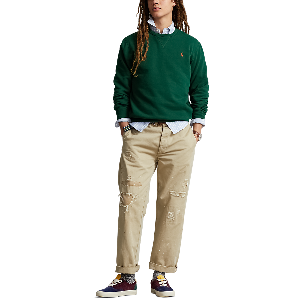 Polo Ralph Lauren Sweatshirt Moss Agate