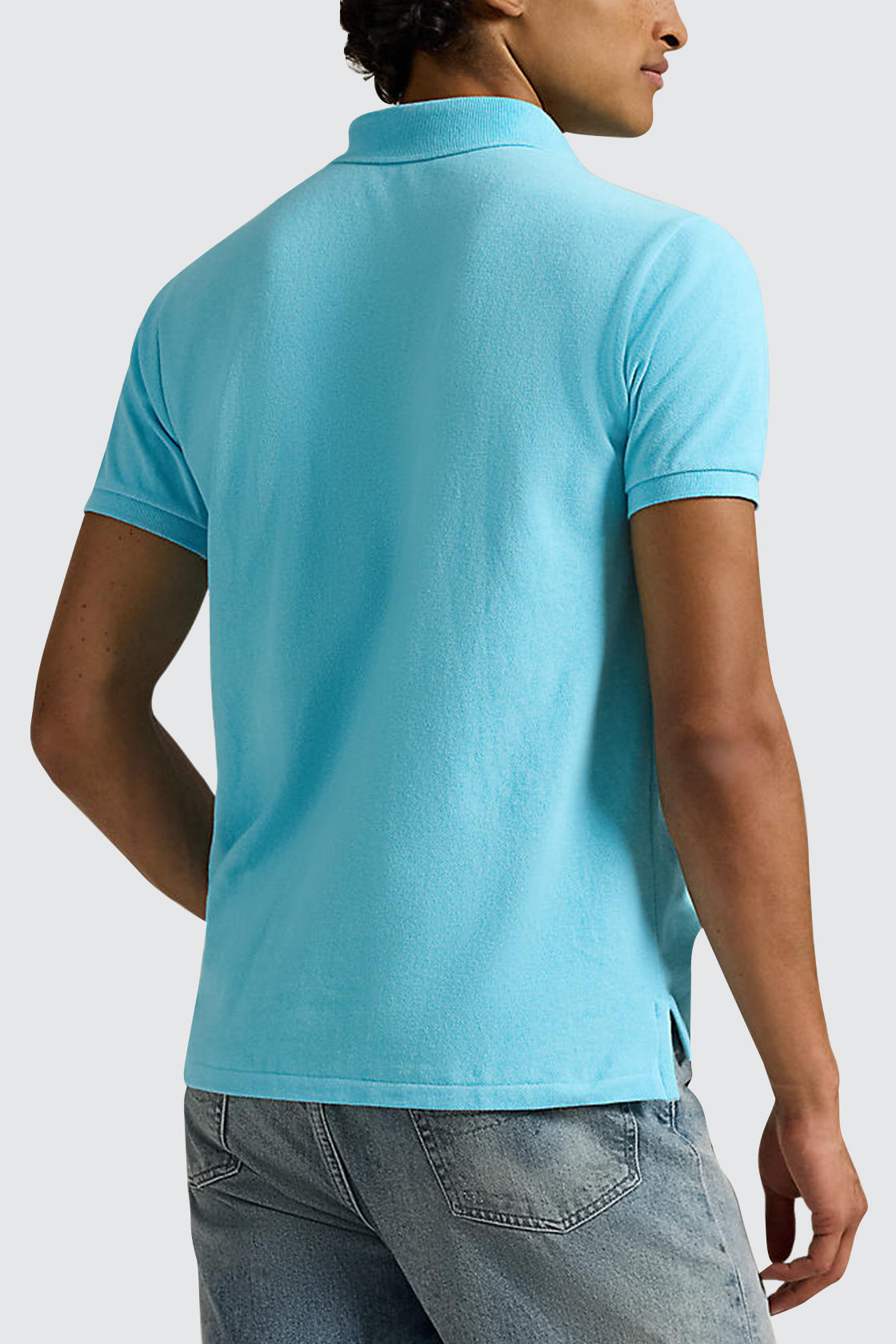 Polo Ralph Lauren Iconic Mesh Polo Turquoise