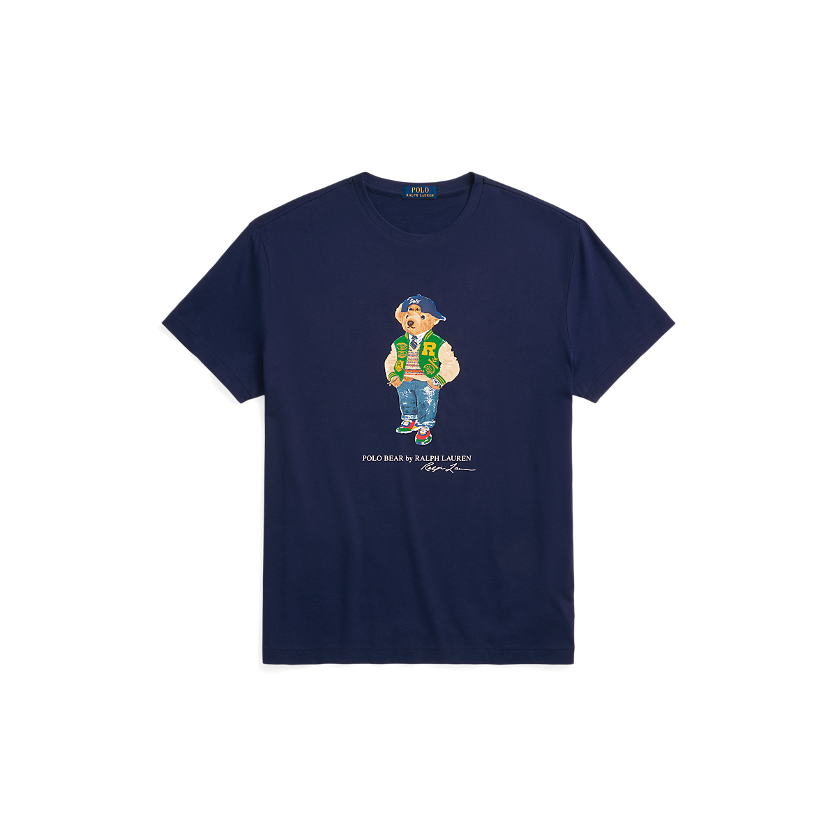 Polo Ralph Lauren Polo Bear T-Shirt Newport Navy