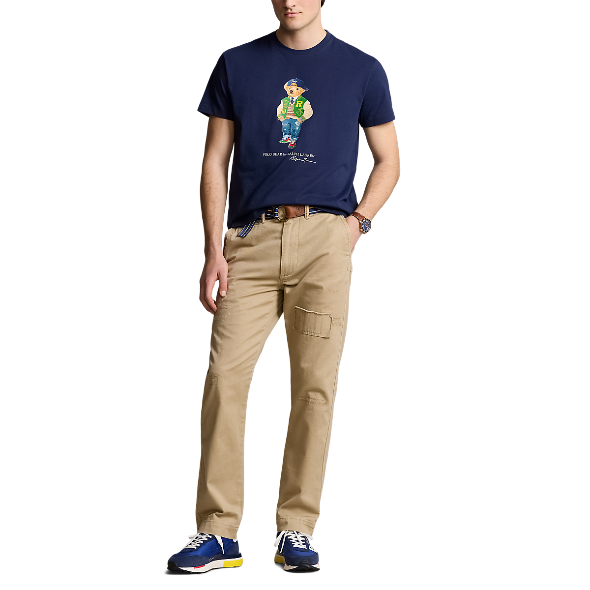 Polo Ralph Lauren Polo Bear T-Shirt Newport Navy