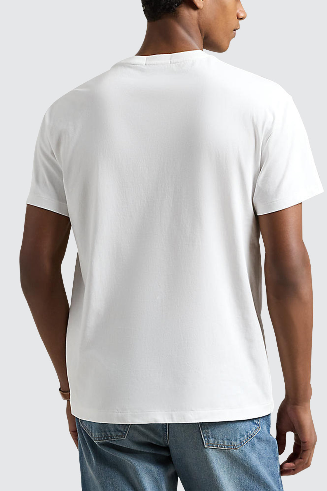 Polo Ralph Lauren Classic Fit Polo Bear Tee White