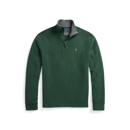 Polo Ralph Lauren Half Zip Top Scotch Pine