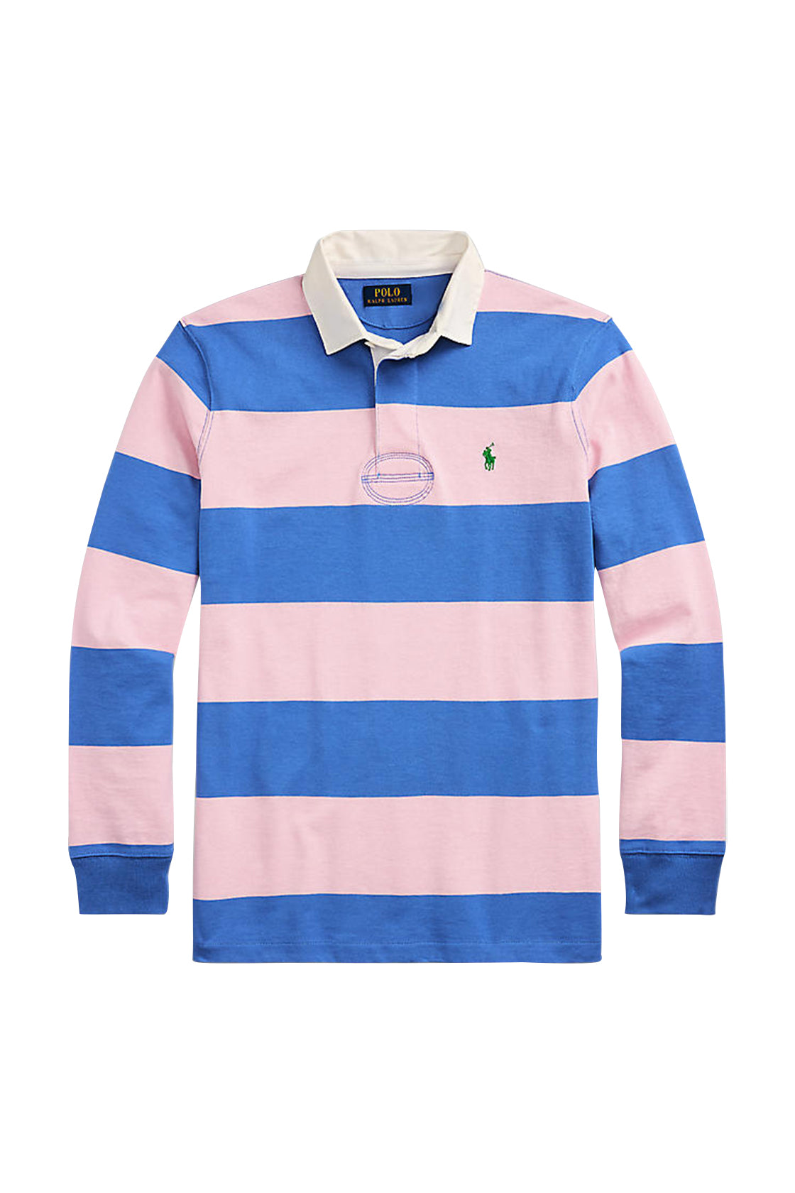Polo Ralph Lauren Iconic Rugby Pink/Blue