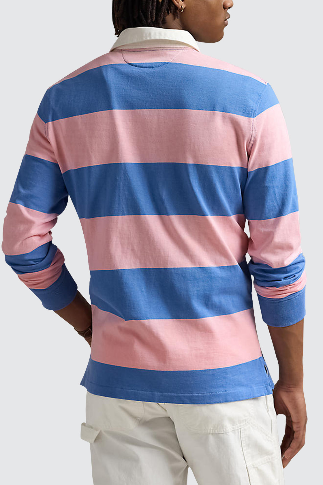 Polo Ralph Lauren Iconic Rugby Pink/Blue