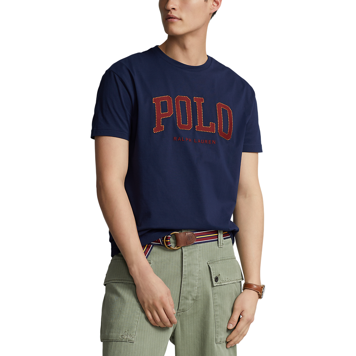 Polo Ralph Lauren SS Tee Cruise Navy