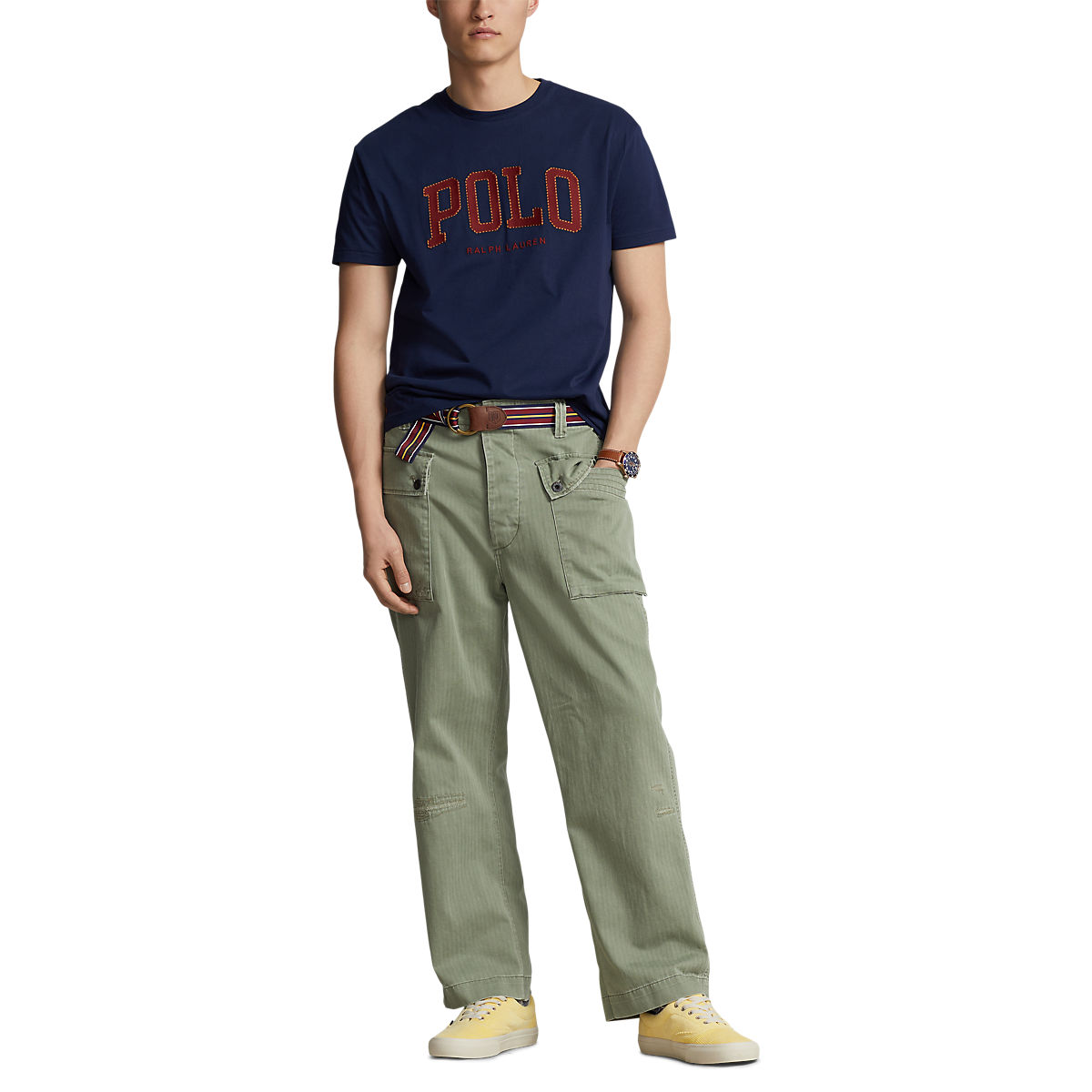 Polo Ralph Lauren SS Tee Cruise Navy