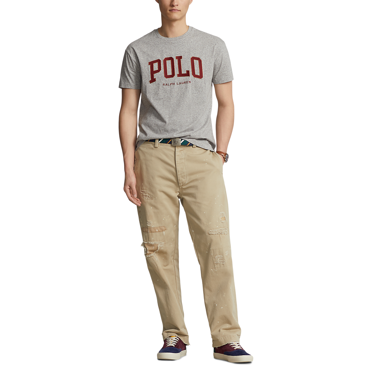 Polo Ralph Lauren T-Shirt Dark Vintage Heather