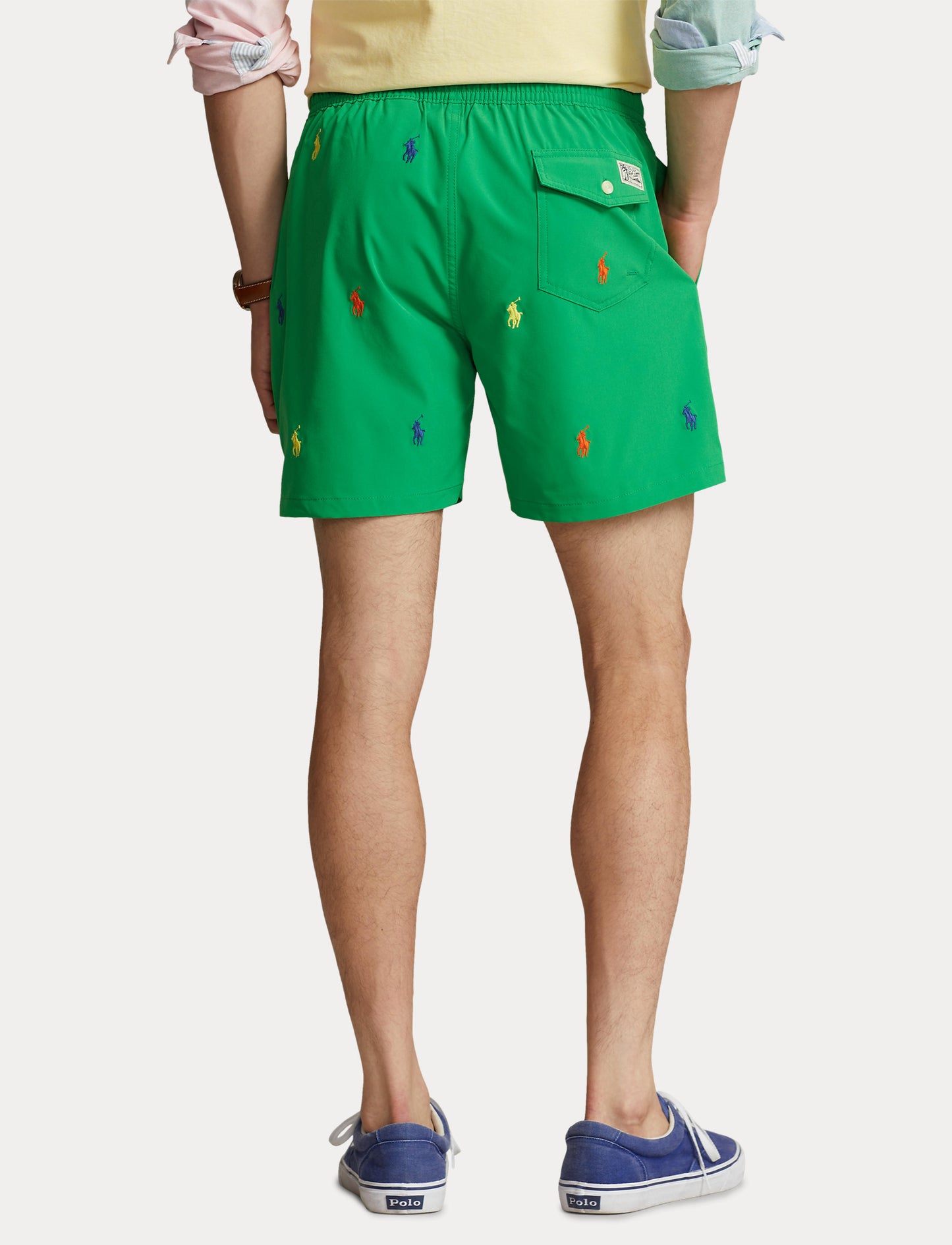 Polo Ralph Lauren Traveler Classic Swim Trunk Green