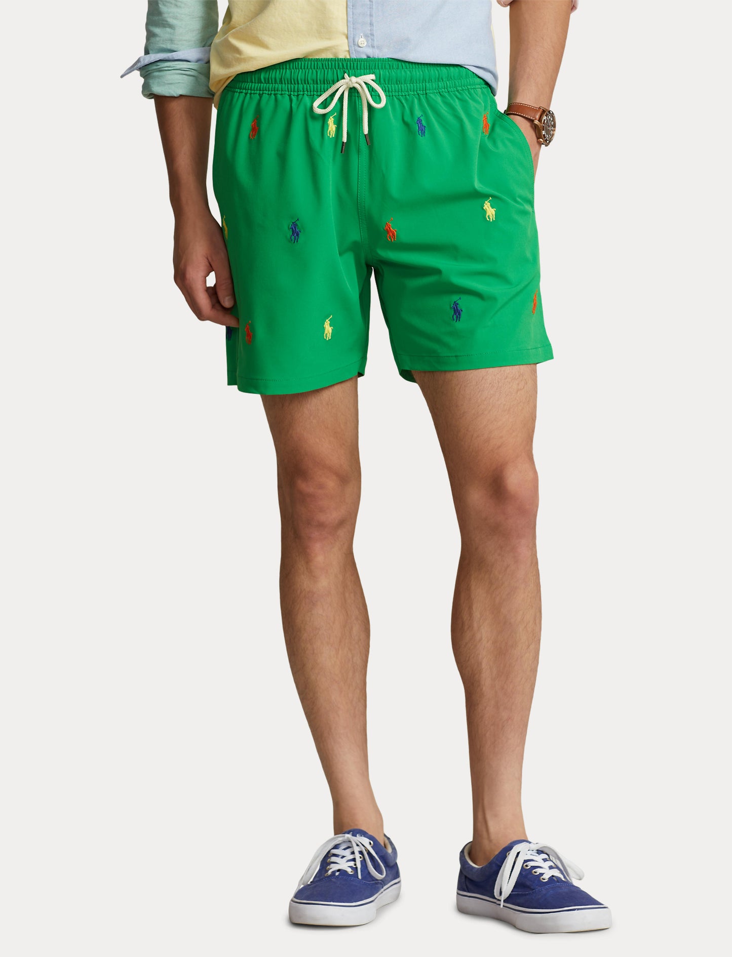Polo Ralph Lauren Traveler Classic Swim Trunk Green