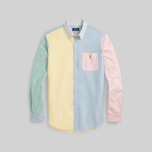 Polo Ralph Lauren Custom Fit Oxford LS Shirt Funshirt