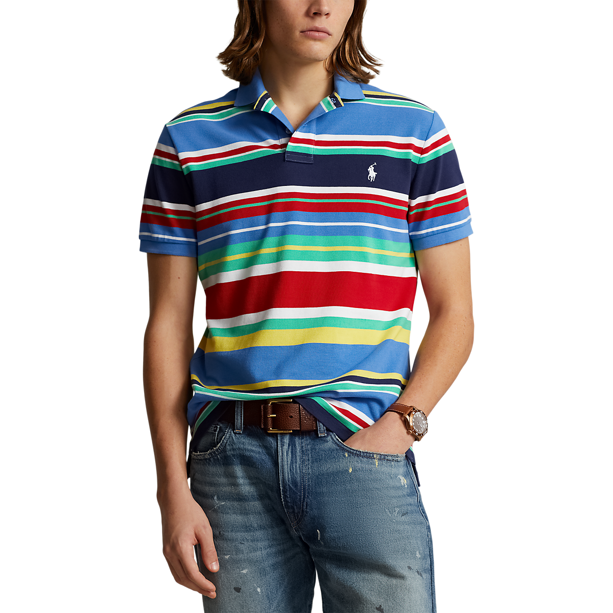 Polo Ralph Lauren Polo Shirt Blue Multi