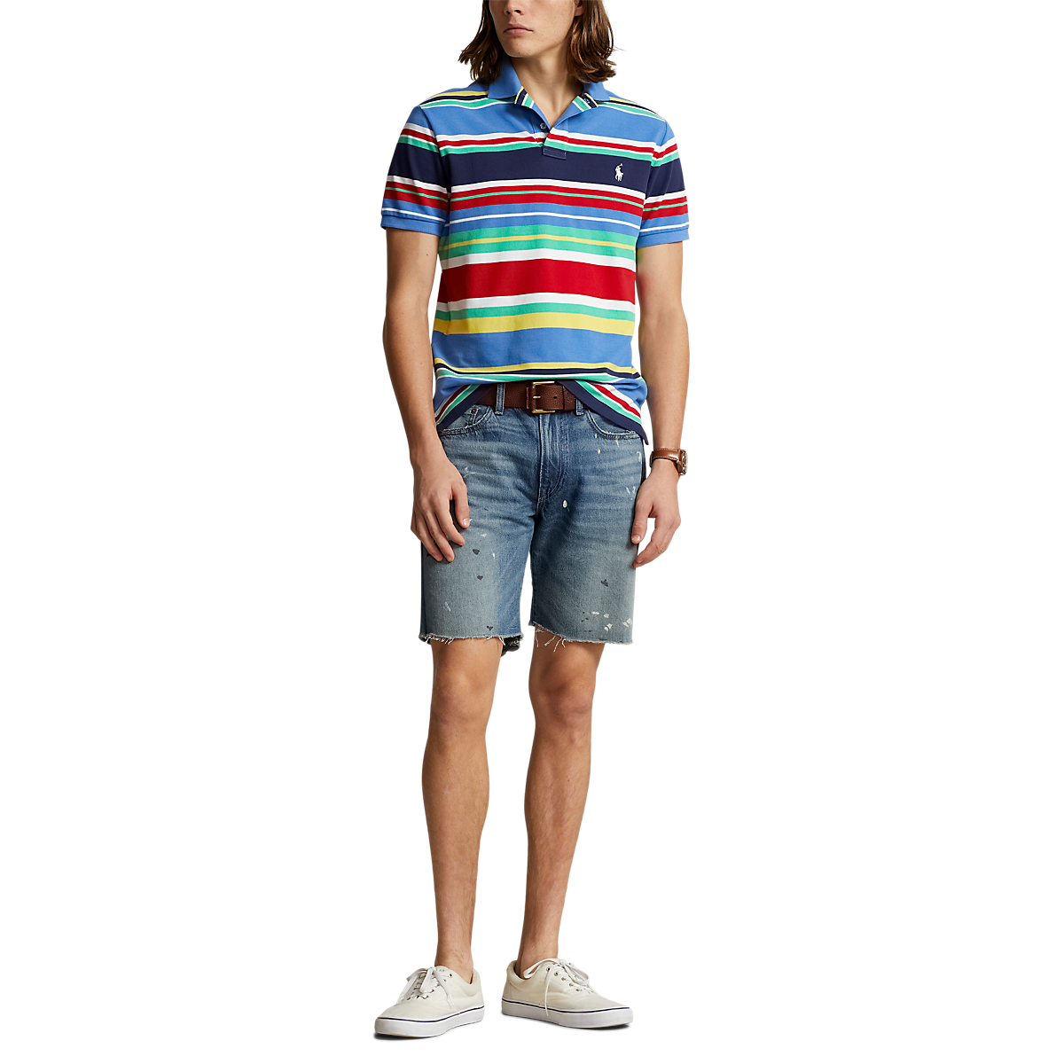 Polo Ralph Lauren Polo Shirt Blue Multi