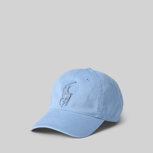 Polo Ralph Lauren Big Pony Twill Ball Cap Chambray