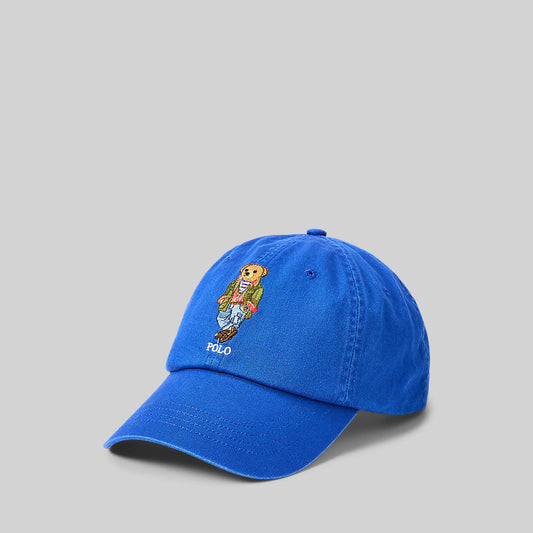 Polo Ralph Lauren Polo Bear Twill Ball Cap Blue