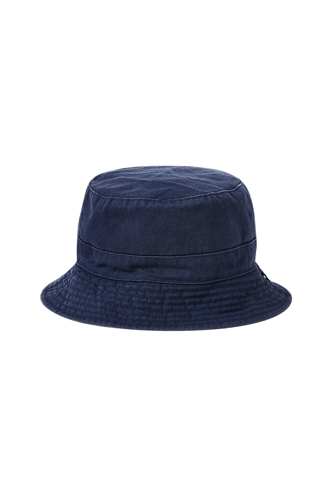 Polo Ralph Lauren Reversible Cotton/Linen Bucket Hat Navy/Indigo