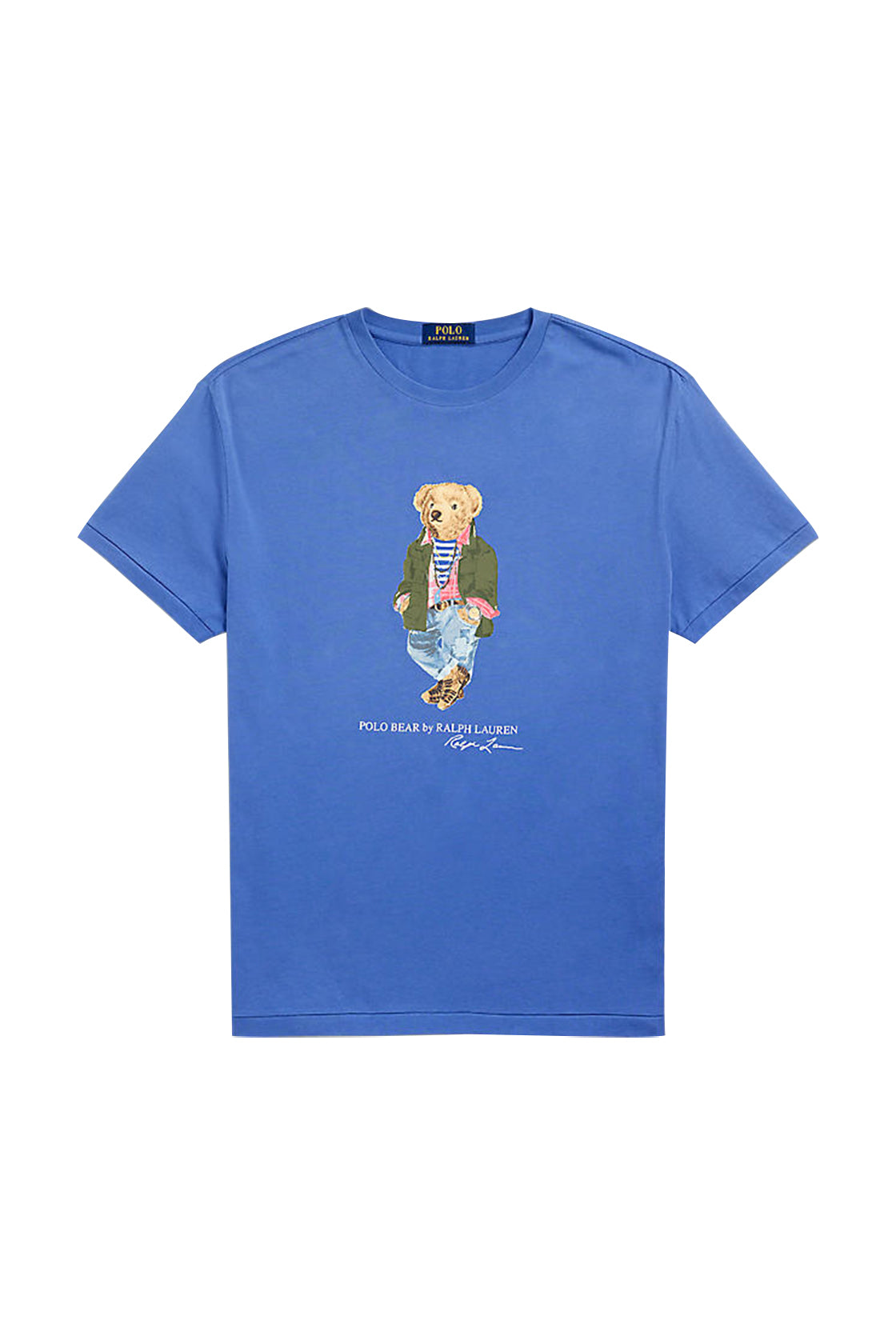 Polo Ralph Lauren Classic Fit Polo Bear Tee Iris Blue