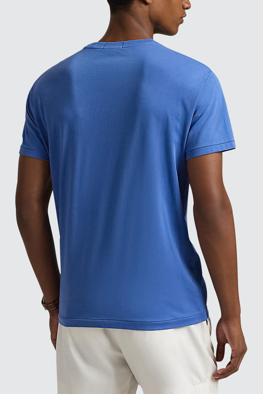 Polo Ralph Lauren Classic Fit Polo Bear Tee Iris Blue