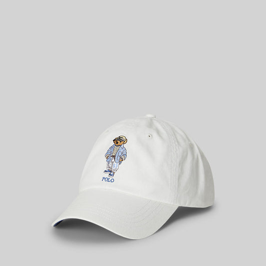 Polo Ralph Lauren Polo Bear Twill Ball Cap Cream