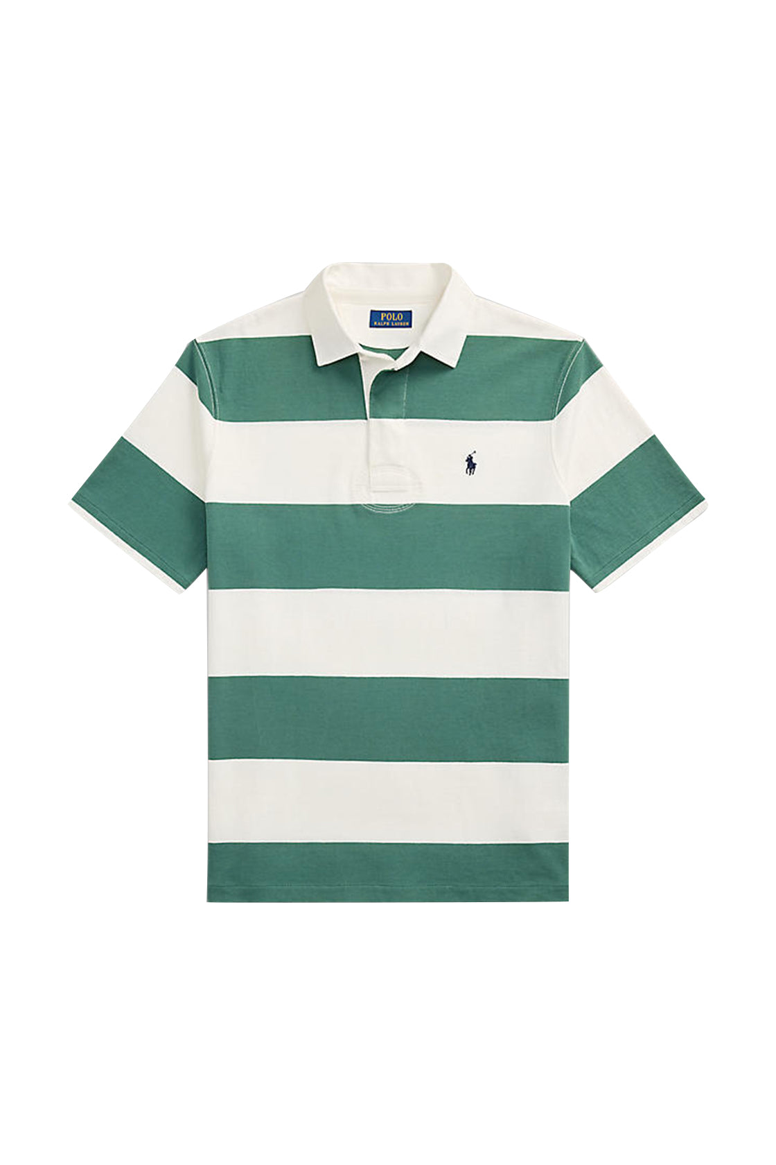 Polo Ralph Lauren Classic Fit SS Rugby Green/White