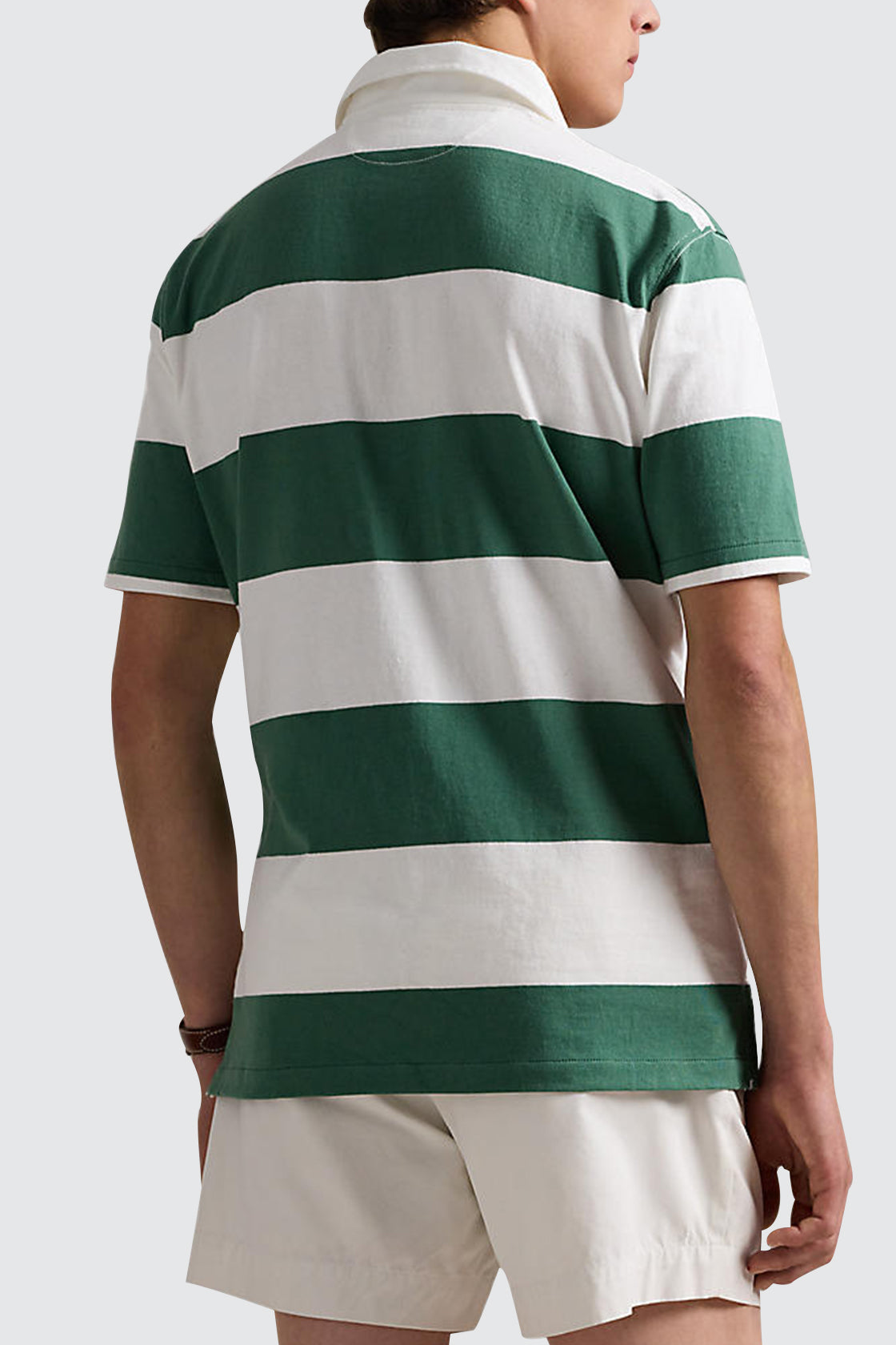 Polo Ralph Lauren Classic Fit SS Rugby Green/White