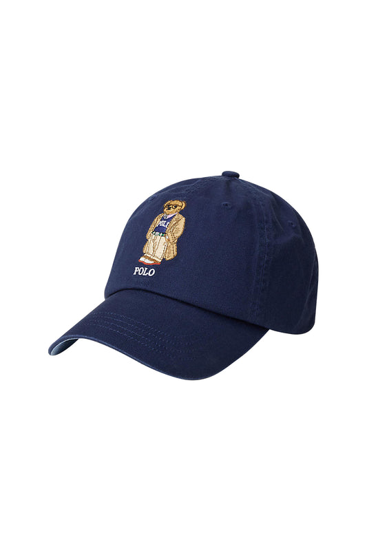 Polo Ralph Lauren Polo Bear Twill Ball Cap Newport Navy