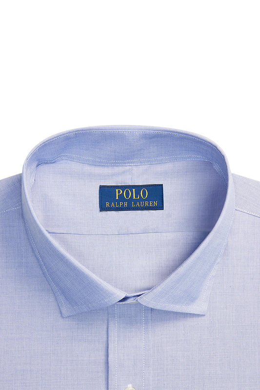 Polo Ralph Lauren Dress Shirt Light Blue/White