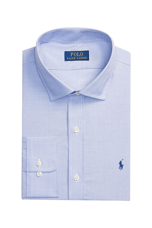 Polo Ralph Lauren Dress Shirt Light Blue/White
