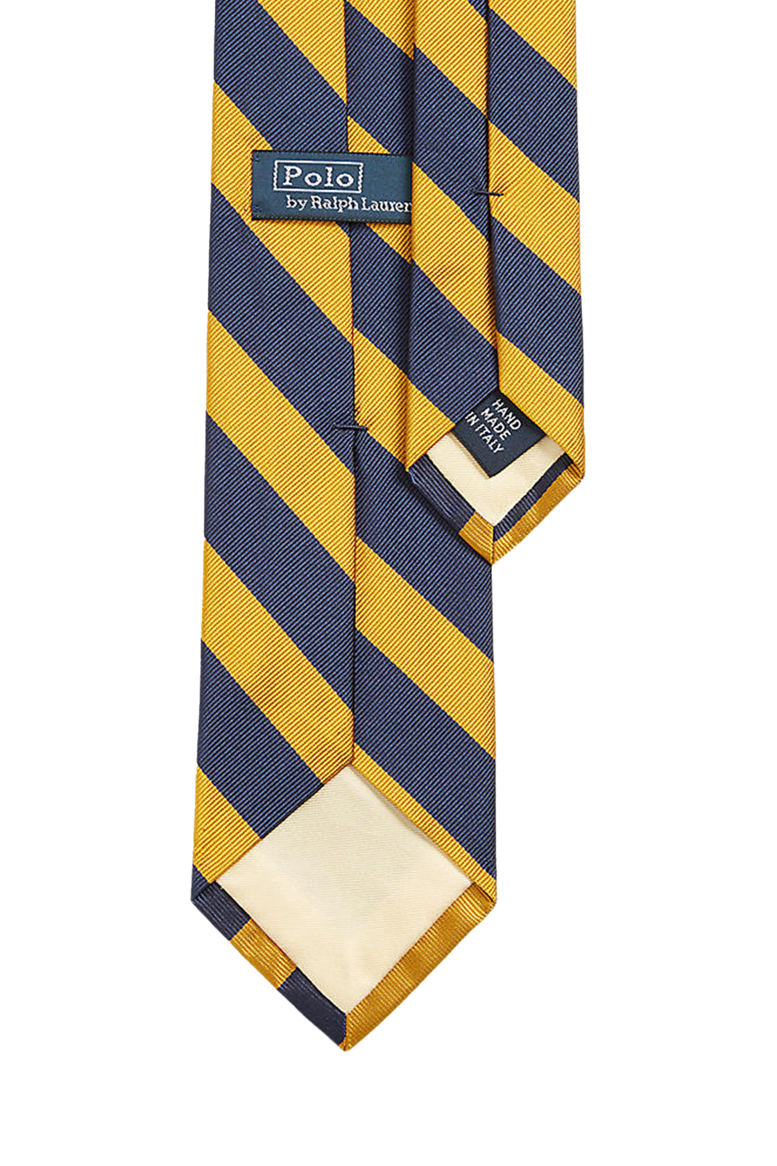 Polo Ralph Lauren Eng Strp Club Tie Navy/Gold