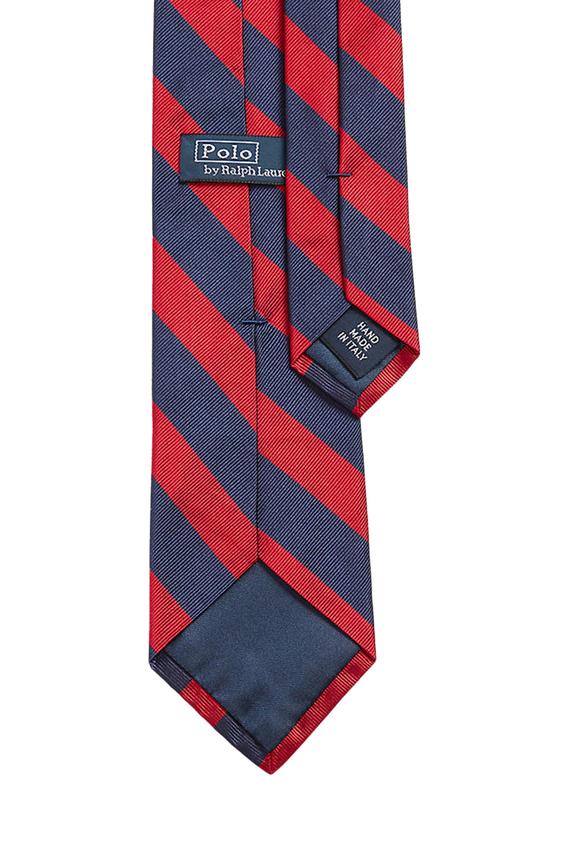 Polo Ralph Lauren Eng Strp Club Tie Navy/Red