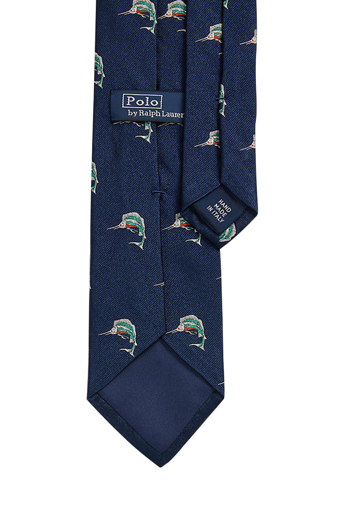 Polo Ralph Lauren Marlins Tie Navy