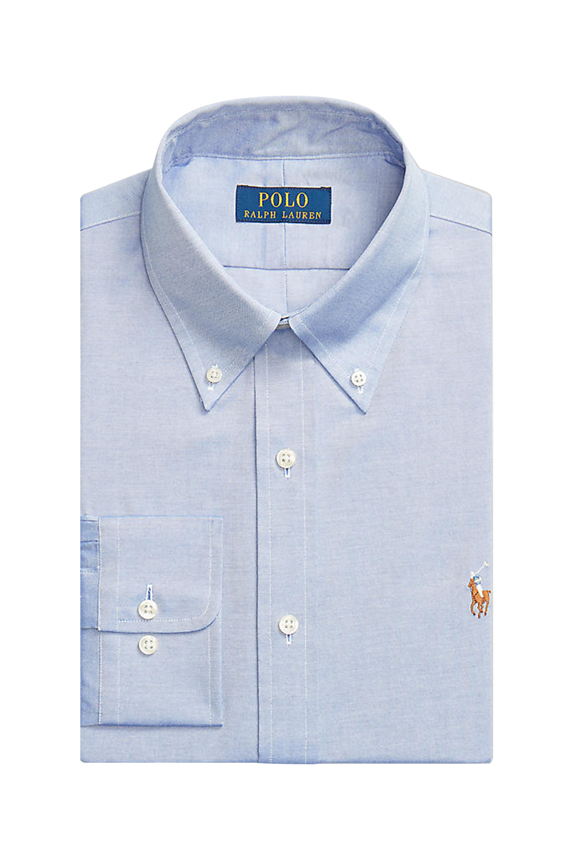 Polo Ralph Lauren Slim Dress Shirt True Blue/White