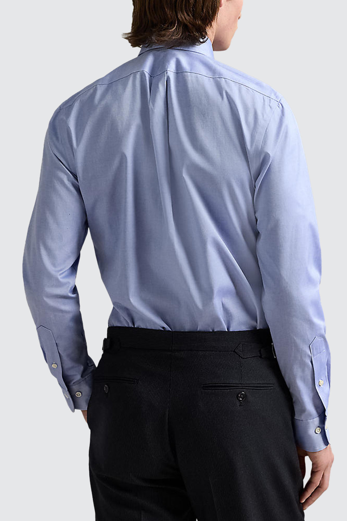 Polo Ralph Lauren Slim Dress Shirt True Blue/White