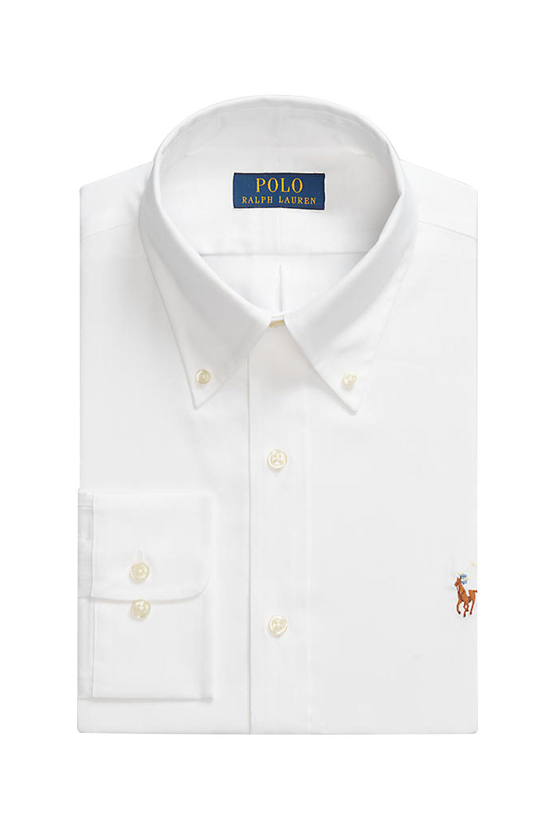 Polo Ralph Lauren Slim Dress Shirt White