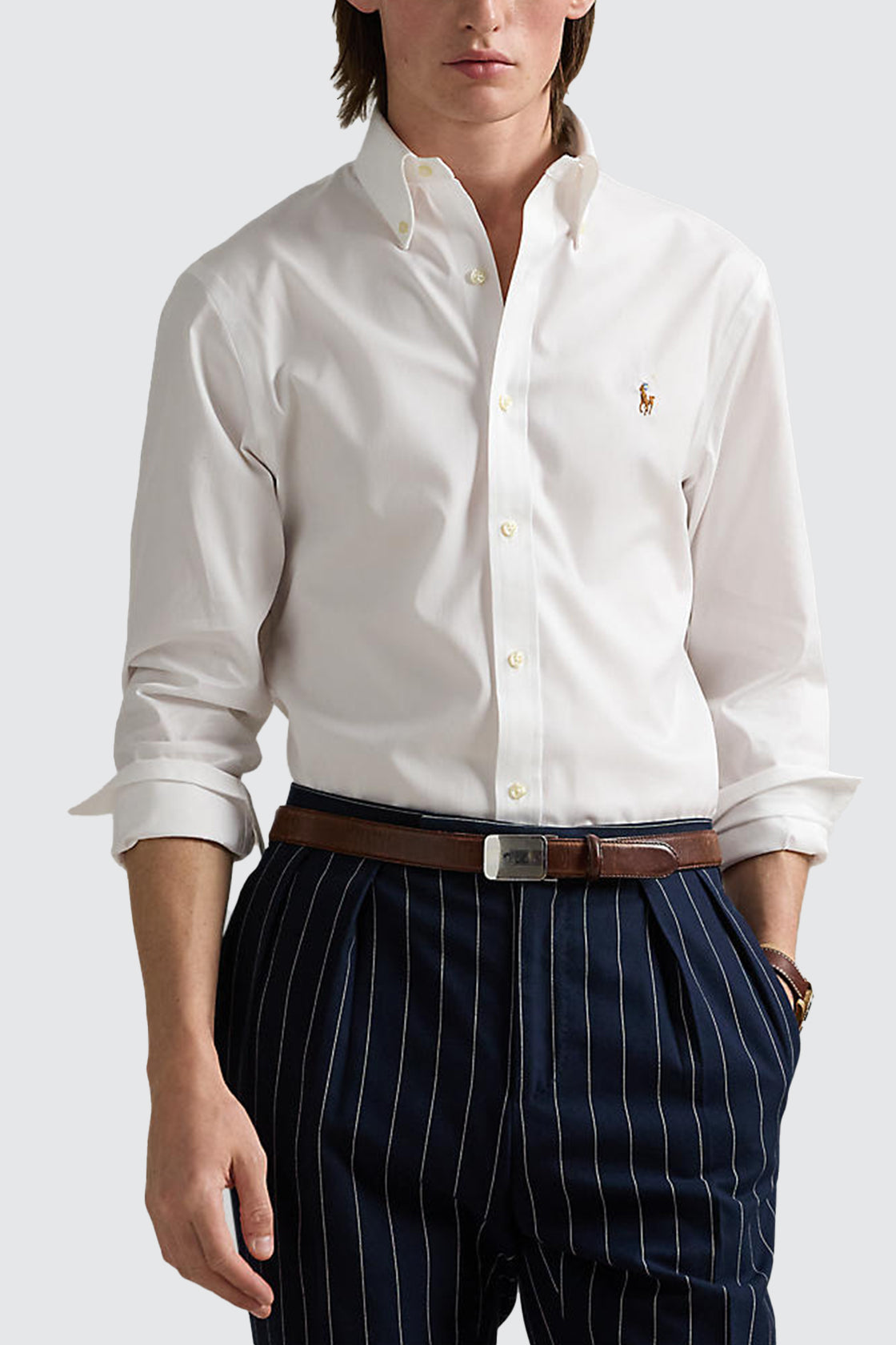 Polo Ralph Lauren Slim Dress Shirt White