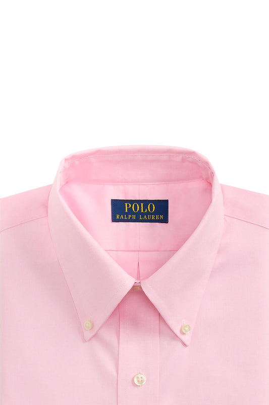 Polo Ralph Lauren LS Dress Shirt Pink/White