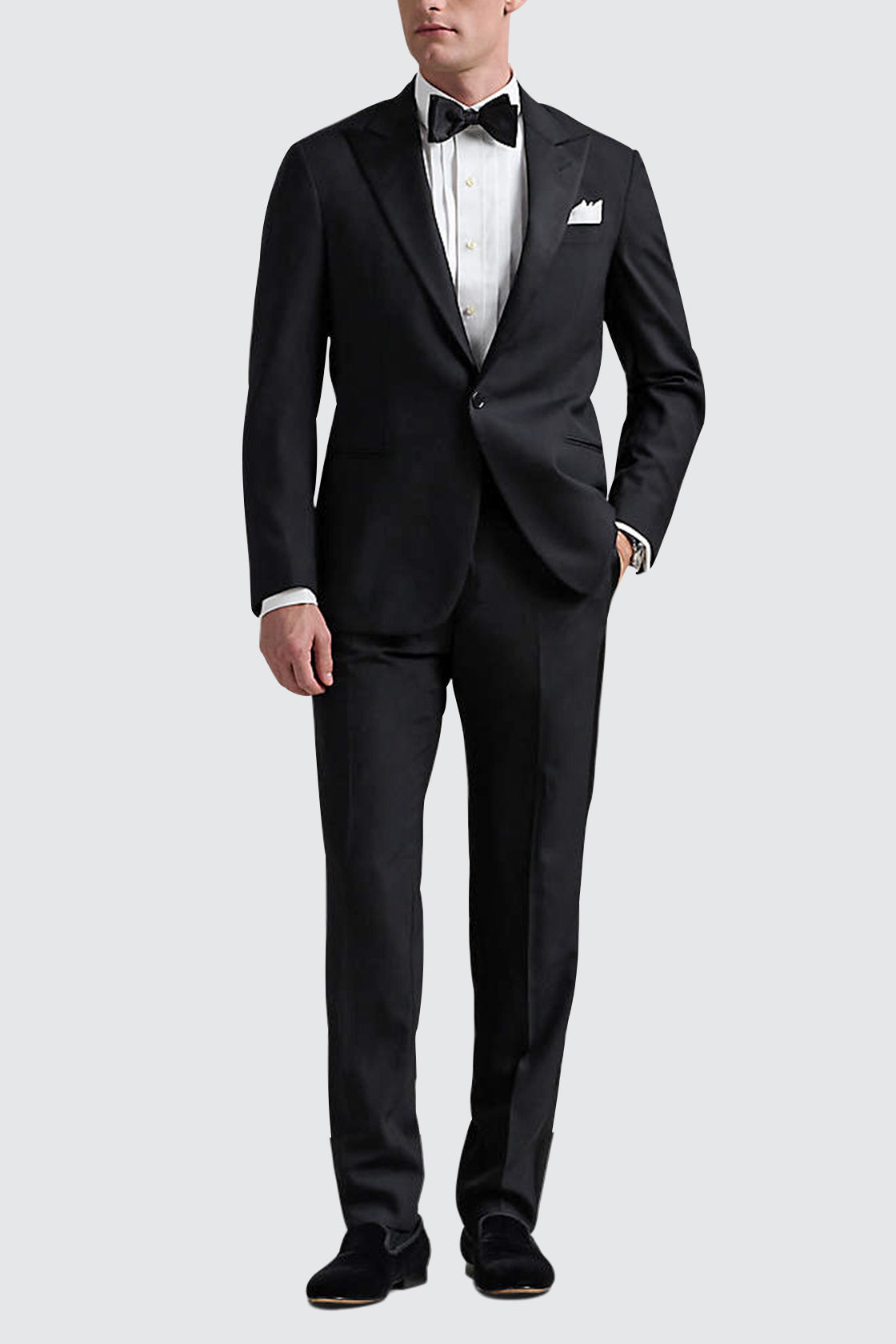 Polo Ralph Lauren SB Tuxedo Black
