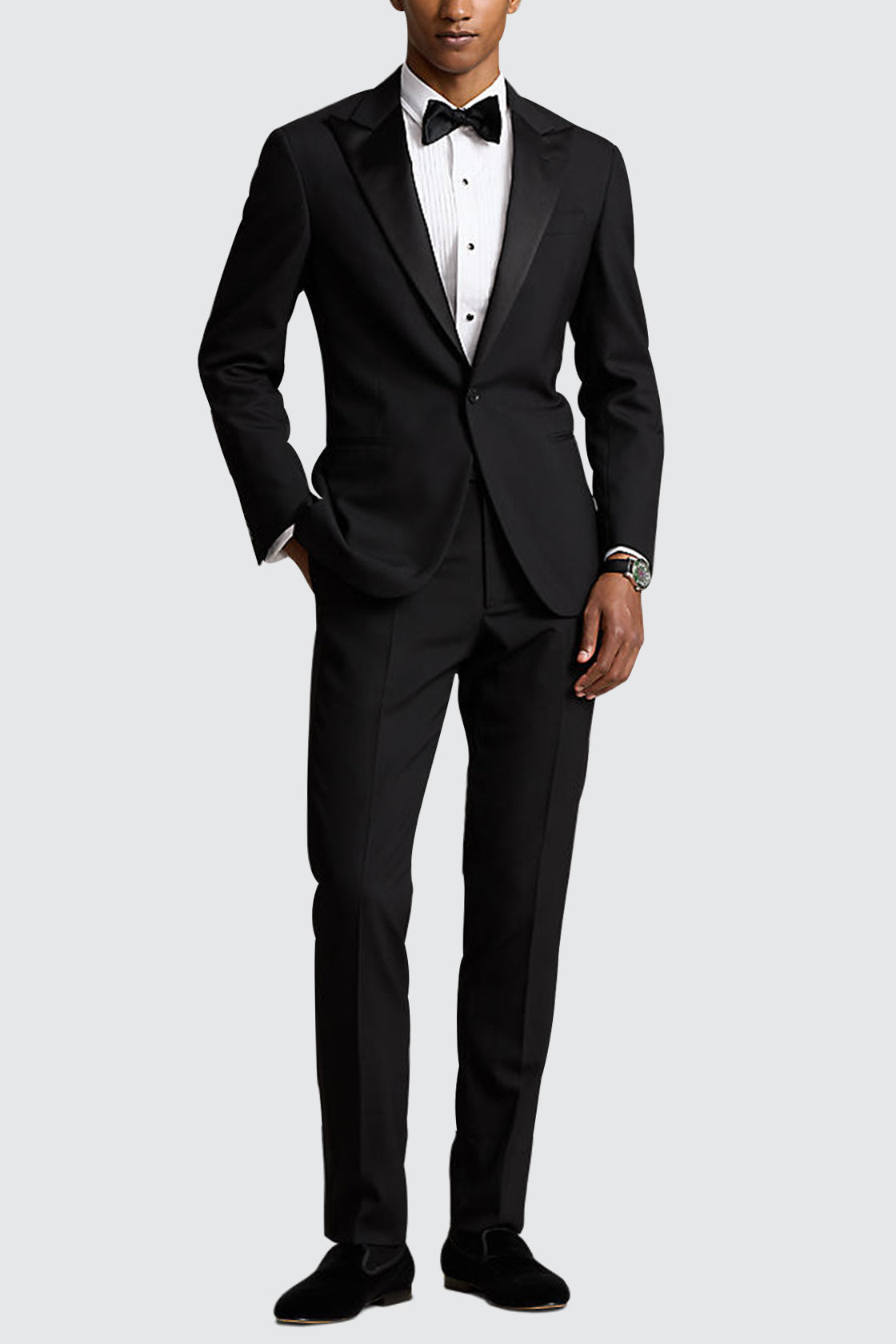 Polo Ralph Lauren SB Tuxedo Black