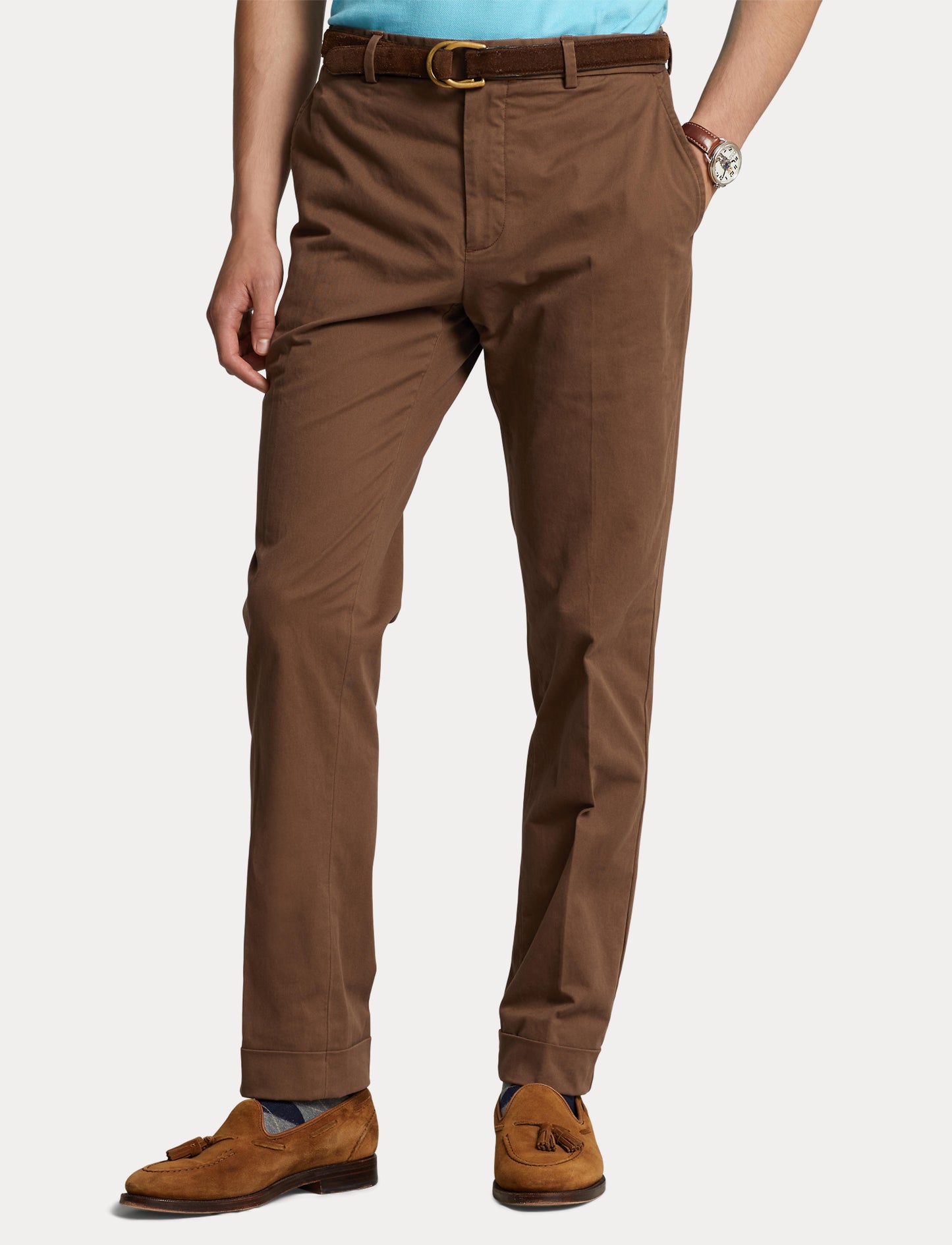 Polo Ralph Lauren Stretch Chino Trouser 34L Teak