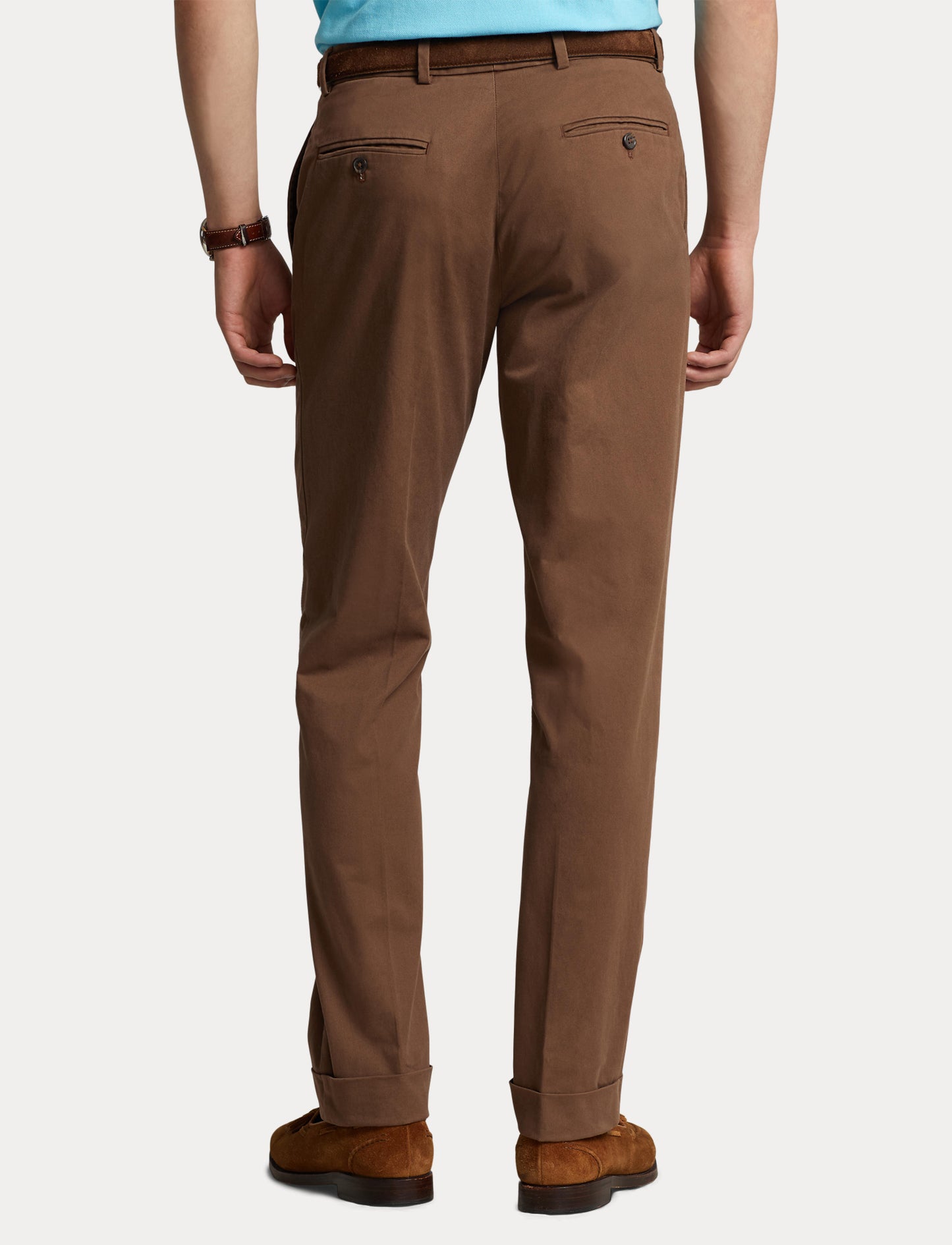 Polo Ralph Lauren Stretch Chino Trouser 34L Teak