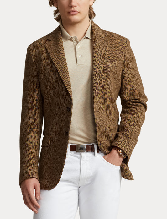 Polo Ralph Lauren Herringbone Sportscoat Brown/Tan