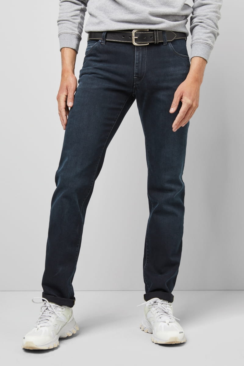 Meyer M5 Regular Jeans 34L Blue Blue